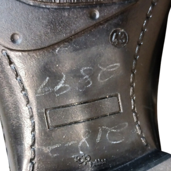 To Boot New York Adam Derrick Apron Toe Loafers - Picture 11 of 15